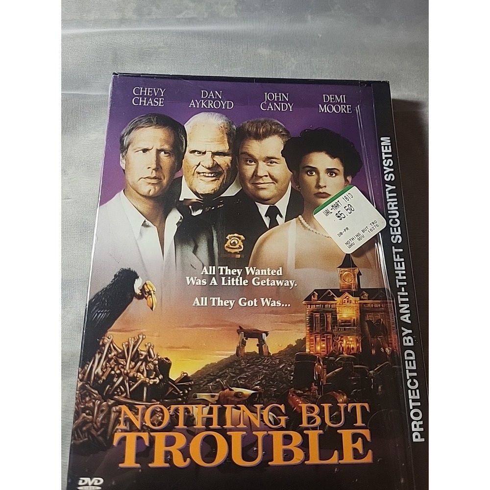 Nothing but Trouble‎ (DVD, 1991)
